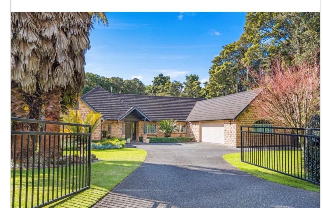 N.Z Country Home Whangarei Kültér fotó